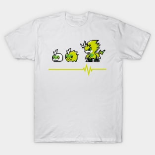 Pulsemon evolution T-Shirt